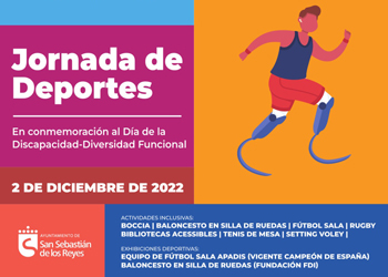 Sanse: I Jornada de Deportes para visibilizar la discapacidad