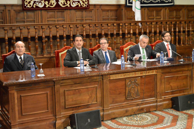 Alcalá de Henares acogió una sesión de la Academia Olímpica