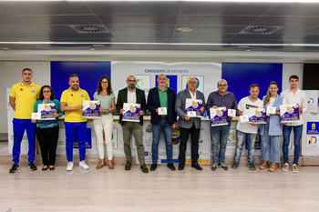 El Cabildo de Gran Canaria presentó el proyecto Voleibol Sin Barreras