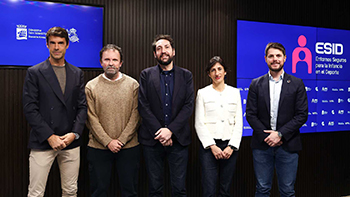 Deporte Joven organizó jornadas de protección de la infancia en deporte