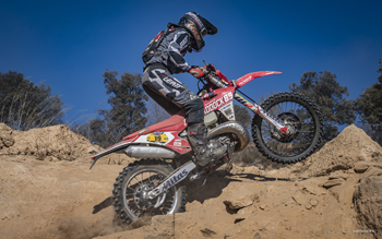Sandra Gómez inició la nueva temporada nacional de Hard Enduro
