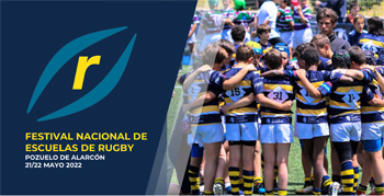 Pozuelo de Alarcón acoge el Festival Nacional de Escuelas de Rugby