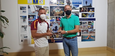 Cabildo de Gran Canaria homenajea  al paralímpico Alejandro Rojas
