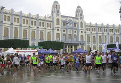 Comienzan los preparativos para la II Media Maratón Ciudad de Melilla