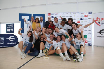 La Francisco de Vitoria mantiene el patrocinio del C.B.Pozuelo femenino