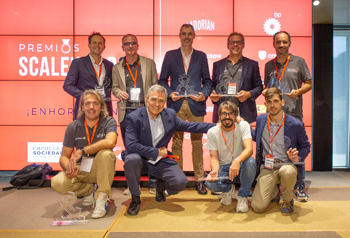 La Fundación Empresa y Sociedad entregó los Premios Scaleups B2B