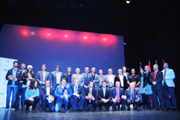Gala de premios de la Federación de Periodistas Deportivos de Andalucía