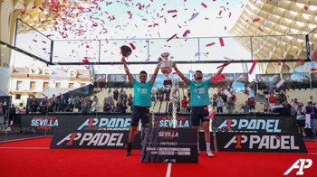 11.000 aficionados presenciaron el A1Padel Santander Master Sevilla