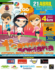 Ciudad Real: Ayuntamiento y Go-Fit organizan la 1ª Carrera Solidaria