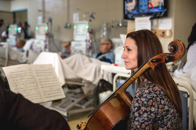 La música puede mejorar la calidad de vida y bienestar de los pacientes