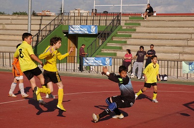Alcobendas y Sanse han retomado  los Juegos Deportivos Municipales