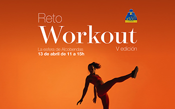 Alcobendas celebrará la 5ª edición del Reto Workout el 13 de abril