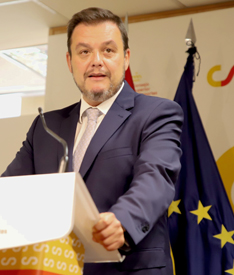Víctor Francos, Secretario de Estado para Deporte y presidente del CSD