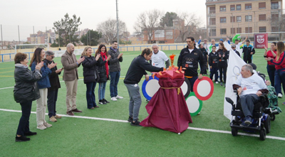 Primeras Olimpiadas Intercentros Instituto Murciano de Acción Social