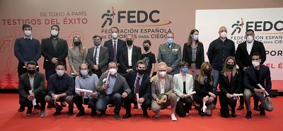 La FECD homenajea en su gala a deportistas, técnicos y periodistas