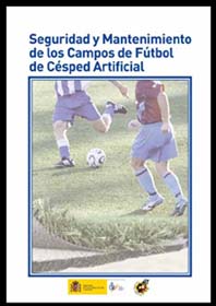 Libro sobre mantenimiento de césped artificial en el fútbol