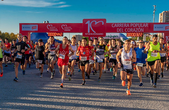 Abiertas las inscripciones para la Carrera Popular del Corazón 2023