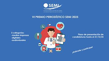 Convocado el VI Premio Periodístico de Medicina Interna de la SEMI