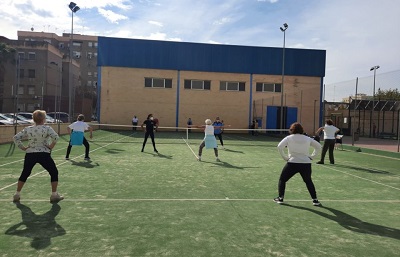 Dos Hermanas (Sevilla) mantiene su programa  de deporte para mayores