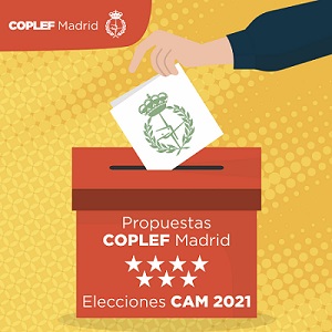 Propuestas del COPLEF Madrid para las elecciones del 4 de mayo