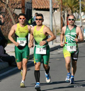 Arroyo de la Luz (Cáceres): Primer Triatlón Contrarreloj por equipos 