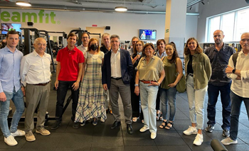Los gestores de Madrid visitaron el Dreamfit San Sebastián de Reyes