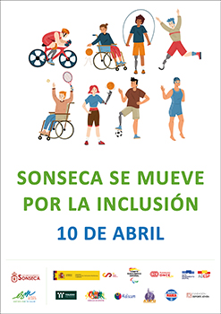 El 10 de abril se celebra la jornada Sonseca se Mueve por la Inclusión