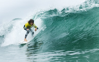 A Coruña celebró las pruebas de  Fesurfing Júnior Series