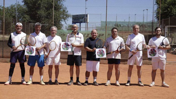 Nico Moreno y Nico Abad ganaron el torneo Madrid Tributa a Santana
