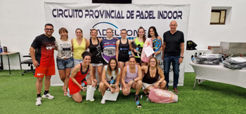 Finaliza el Circuito Provincial de Pádel Indoor Diputación de Segovia