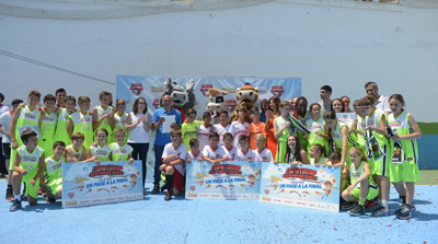 Mijas (Málaga): Copa COVAP resaltó la importancia de una nutrición sana