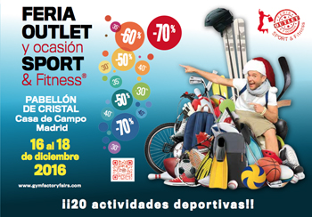 Precios de locura en la Feria Outlet y Ocasión Sport & Fitness