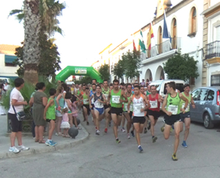 Santiago de Calatrava (Jaén): 266 atletas en la IX “Carrera Popular”