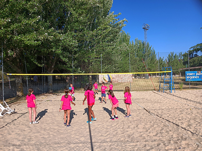 360 niños de Leganés participan en  julio en las Colonias Deportivas