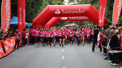 Carrera de la Mujer en Don Benito  y rally de tierra en La Bazana 