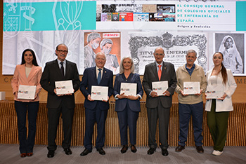 Publicado el libro de los orígenes del Consejo General de Enfermería