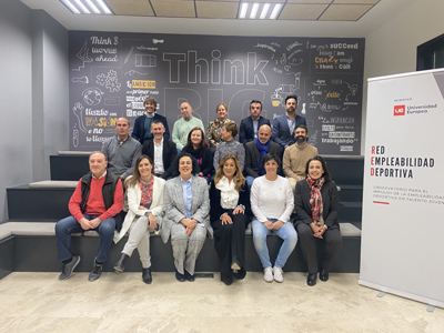 La Red de Empleabilidad Deportiva de la UE celebró su primera sesión