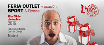La Feria Outlet Sport & Fitness confirma sus primeras actividades