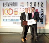 ONCE celebra los 100 años del COE con cinco millones de cupones