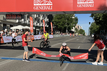 Madrid: Más de 6.500 corredores en la Carrera Generali por la Inclusión