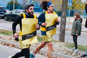 Más de 3.500 corredores disfrutaron de la San Silvestre de Alcobendas