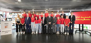 El Comité Olímpico acogió el acto del ADO sobre deportistas olímpicos