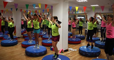Sistema ABE®: Ejercicio divertido dirigido a todo tipo de personas
