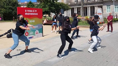 El Concello de Pontevedra lanza el  Programa A vida é movernos