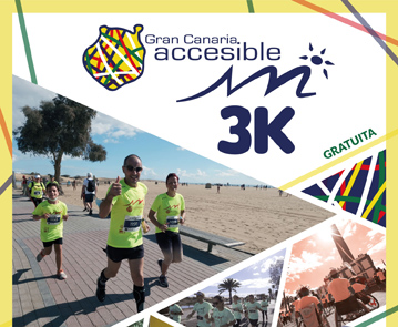 La 3K Gran Canaria Accesible abre inscripciones para 19 de noviembre