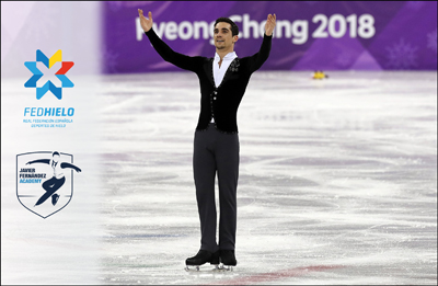 Javier Fernández ayudará a los jóvenes patinadores a formarse