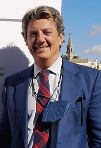 Alfonso Escribano, presidente de federaciones deportivas andaluzas