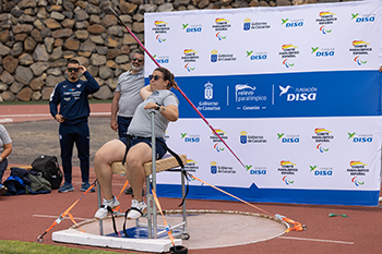 Tenerife acogió una nueva jornada de Relevo Paralímpico Canarias