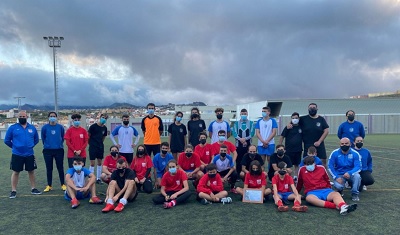 El CDU Finca España (Tenerife) fomenta el  deporte inclusivo
