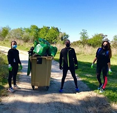 Talavera Plogging, una iniciativa saludable para cuidar el entorno